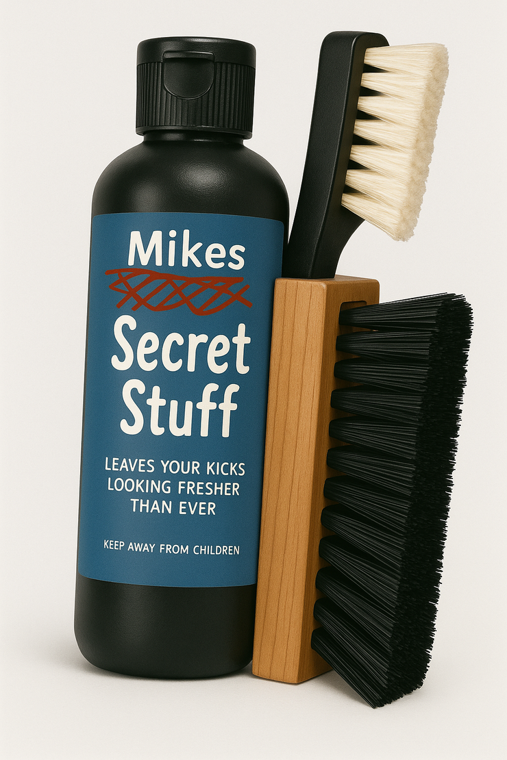 Mike’s “Secret Stuff” The Premium Shoe Cleaning Kit